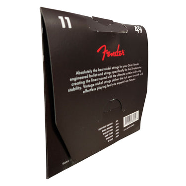 Juego de Cuerdas Fender 3150m Para Guitarra Electrica Orig Bullets 11-49